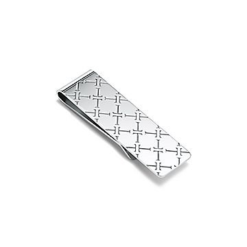 ティファニー T マネークリップ スターリングシルバー | Tiffany & Co