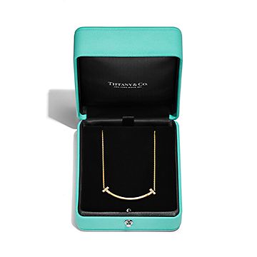 ティファニー T スマイル ペンダント ダイヤモンド イエロー ティファニー T スマイル ペンダント ダイヤモンド イエロー