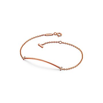 Tiffany&Co Tスマイルブレスレット ダイヤモンドセッティング Tiffany&Co Tスマイルブレスレット ダイヤモンドセッティング 626385