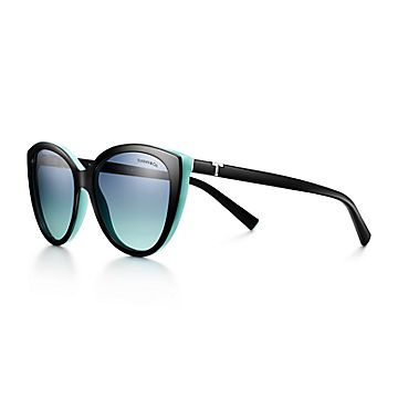 ティファニー サングラス TF4175BF ブラック×ブルー TIFFANY&Co.（ティファニー） サングラス 「ティファニー/TIFFANY＆Co