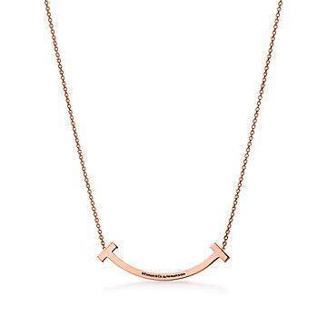 Tiffany & Co. Tスマイルネックレス ティファニー T スマイル ペンダント ホワイト マザーオブパール