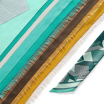 超美品✨ Tiffany & Co. ティファニー デザイン ストール カシミヤ ティファニー TIFFANY & CO. マフラー ストール ショール