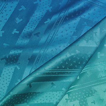 ティファニー⭐︎シルクスカーフ⭐︎ティファニーブルー ティファニー ファセット スクエア スカーフ ティファニー ブルー