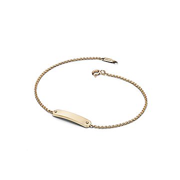 tiffany and co tag chain bracelet