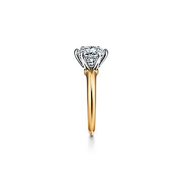 Tiffany & Co. 3.88 Carat Antique Diamond Ring