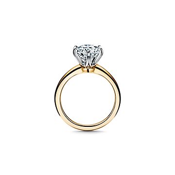 1 carat diamond Tiffany setting engagement ring | Tiffany & Co. | The  Jewellery Editor