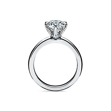tiffany setting engagement ring 1 carat