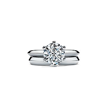 tiffany 6 prong solitaire
