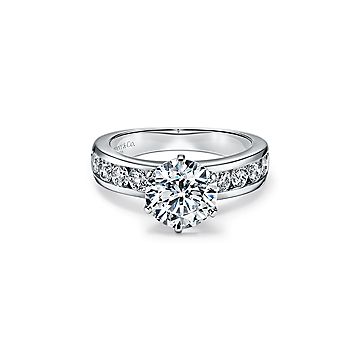 tiffany diamond ring solitaire