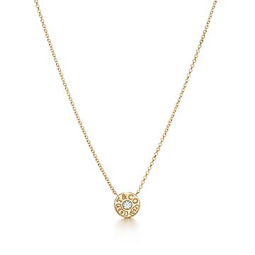 tiffany sun necklace