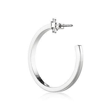 Tiffany and deals co hoop earrings