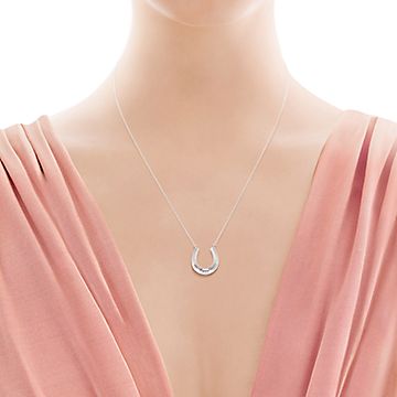 tiffany 1837 horseshoe pendant