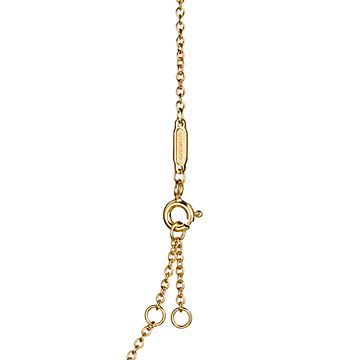 【Tiffany&Co】1837☆Yellow Gold Circles Chain ブレスレット Tiffany 1837® Interlocking Circles Chain Bracelet in
