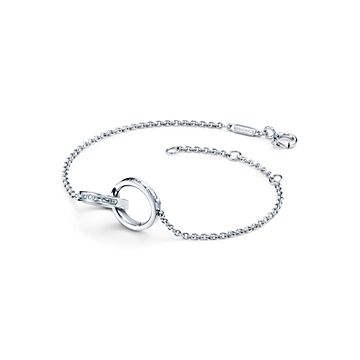 Tiffany & Co. 1837® Interlocking Circles Chain Bracelet - Sterling Silver  Station, Bracelets - TIF233526 | The RealReal