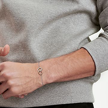 Tiffany and co 2025 interlocking bracelet