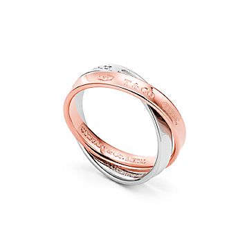 Tiffany 1837® Interlocking Circles Ring 