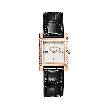 Tiffany 1837 Makers 22 mm Square Watch