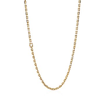 tiffany 14k gold chain