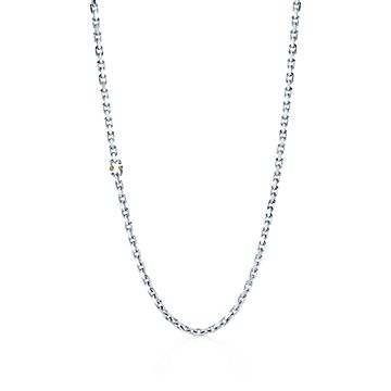 tiffany 1837makers chain necklace in sterling silver and 18k gold 24 63448834 1014817 ED.jpg?\u0026op usm\u003d1.0,1.0,6.0\u0026$cropN\u003d0.1,0.1,0.8,0