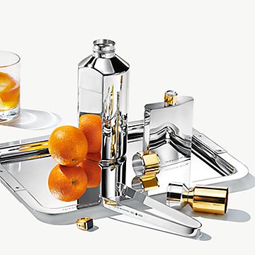 TIFFANY＆Co.　アイスバケット Tiffany 1837 Makers ice tongs in sterling silver. | Tiffany