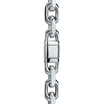 Tiffany 1837® Makers I.D. chain bracelet in sterling silver