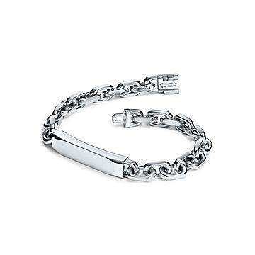 Tiffany 1837™ Makers I.D. Chain Bracelet in Sterling Silver