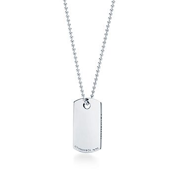 Tiffany 1837 Makers Chain Necklace in Sterling Silver and 18K Gold, 24