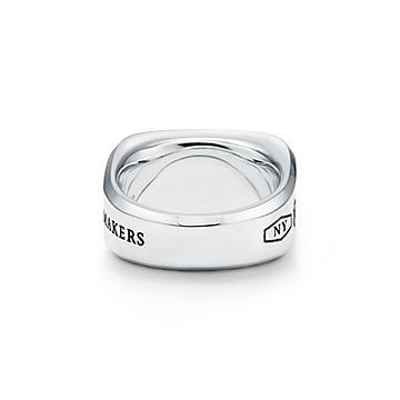 Tiffany 1837™ Makers Signet Ring in Sterling Silver