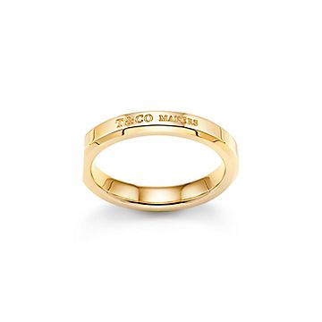 Tiffany 1837® Makers Slice Ring in 