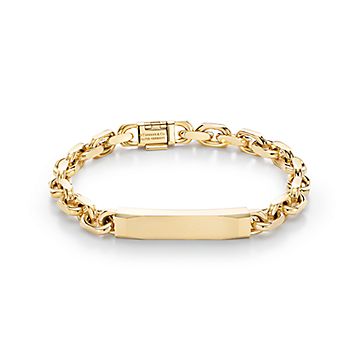 Bracelet chaîne d'identification Tiffany 1837(MC) Makers en