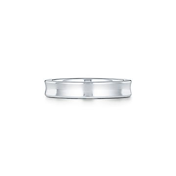 Tiffany 1837™ Ring in Silver, Narrow | Tiffany & Co.