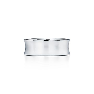 Tiffany 1837™ Ring in Silver, Medium | Tiffany & Co.