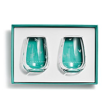 Tilda Stemless Wine Glasses - Brilliant Promos - Be Brilliant!