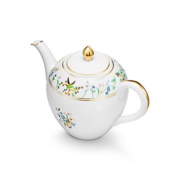 Tiffany Audubon Teapot in Porcelain | Tiffany & Co.