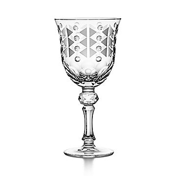 Tiffany Berries White Wine Glass