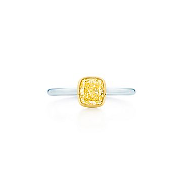 tiffany bezet band ring