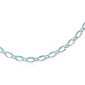 tiffany necklace extender silver