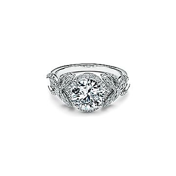 Tiffany ribbon bow ring clearance