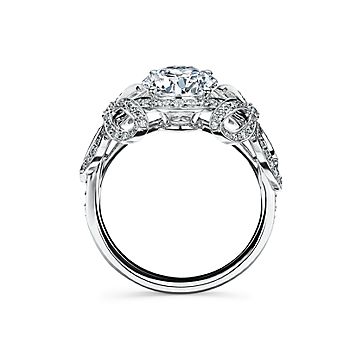 Tiffany bow engagement ring sale