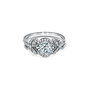 14K White Gold Twisted Rope Pave Diamond Connector Ring | Shop 14k White  Gold Hampton Rings | Gabriel & Co