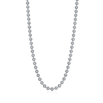 tiffany black diamond necklace