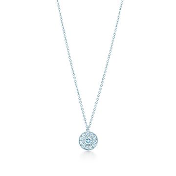 Tiffany Circlet pendant of diamonds in 
