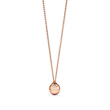 tiffany city hardwear ball pendant