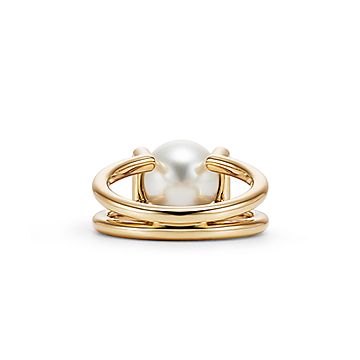 tiffany and co pearl rings