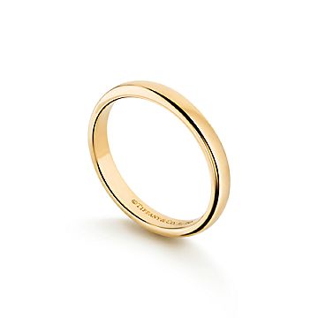 Обручальное кольцо Tiffany Classic 