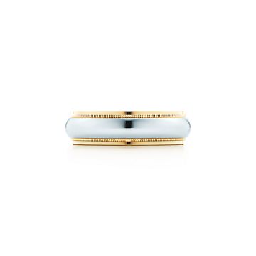 tiffany and co milgrain ring