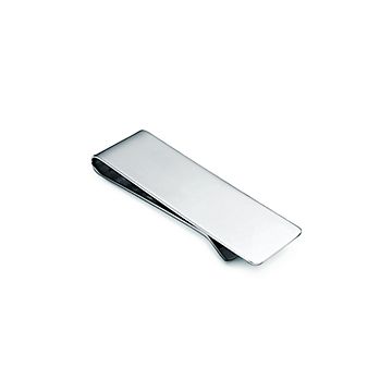 Tiffany Classic money clip in sterling silver. | Tiffany
