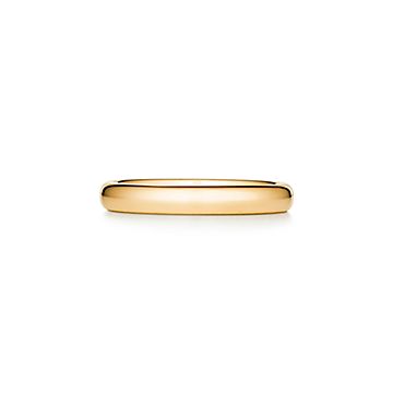 tiffany and co gold band ring