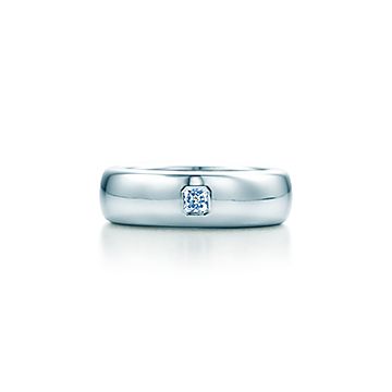 2.82 Ct. Tiffany & Co Vintage Style Platinum Engagement Ring with 2.70 –  Ashton Taylor Diamonds