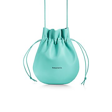 tiffany and co jewelry pouch